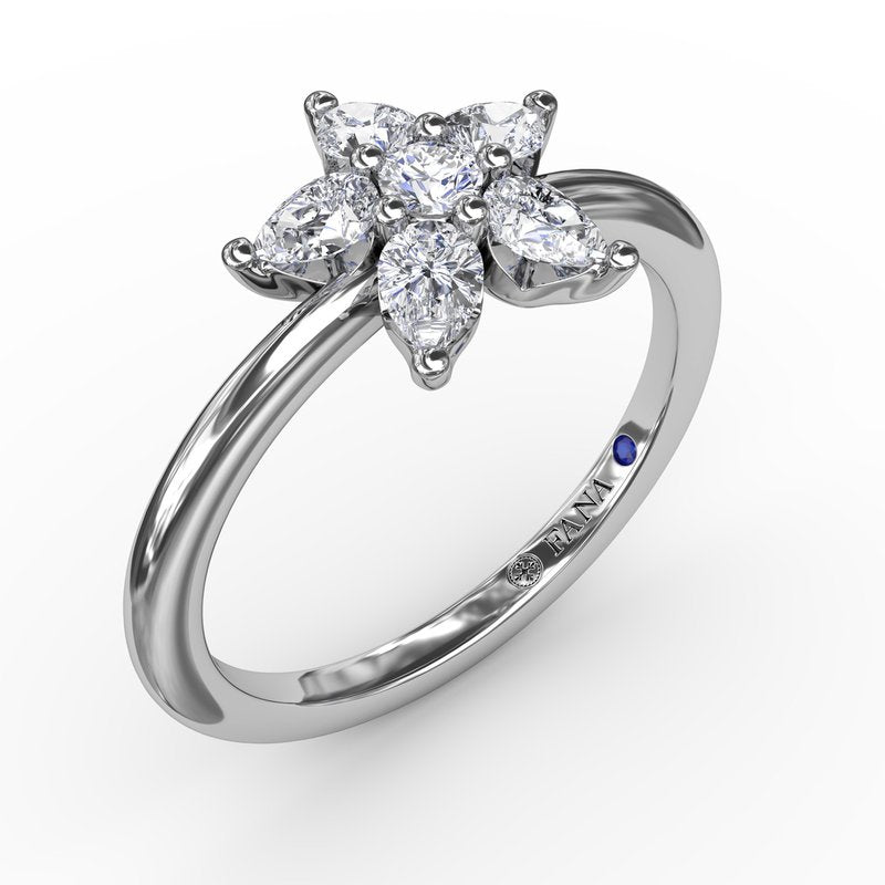 Catalina Diamond Star Ring R4972 - TBird