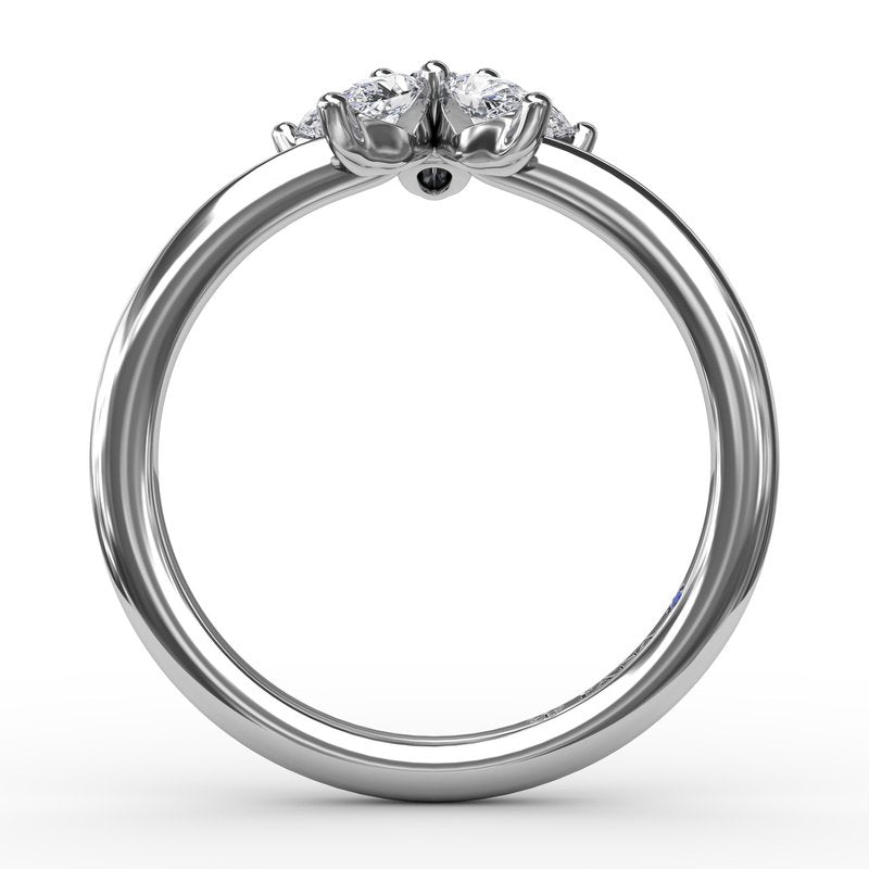 Catalina Diamond Star Ring R4972 - TBird