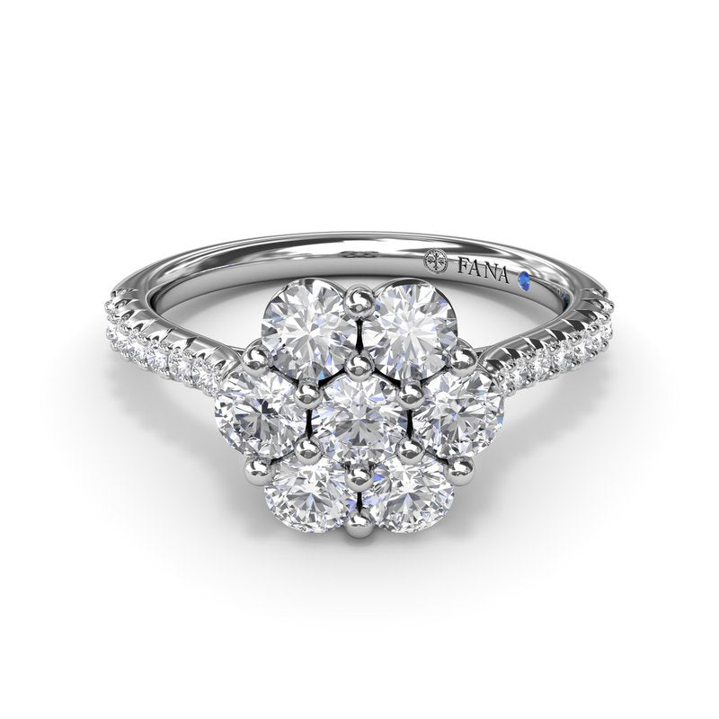 Magnolia Diamond Ring R5032 - TBird