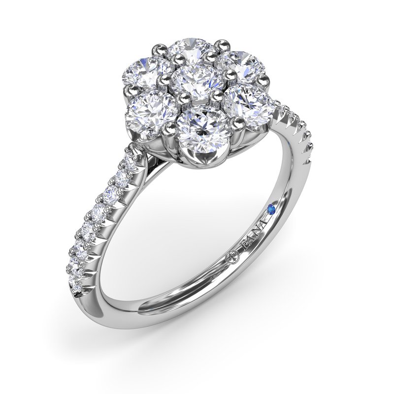 Magnolia Diamond Ring R5032 - TBird