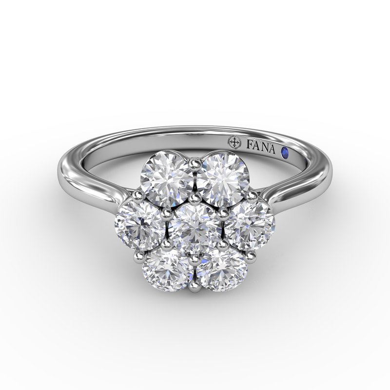 Magnolia Diamond Ring R5033 - TBird