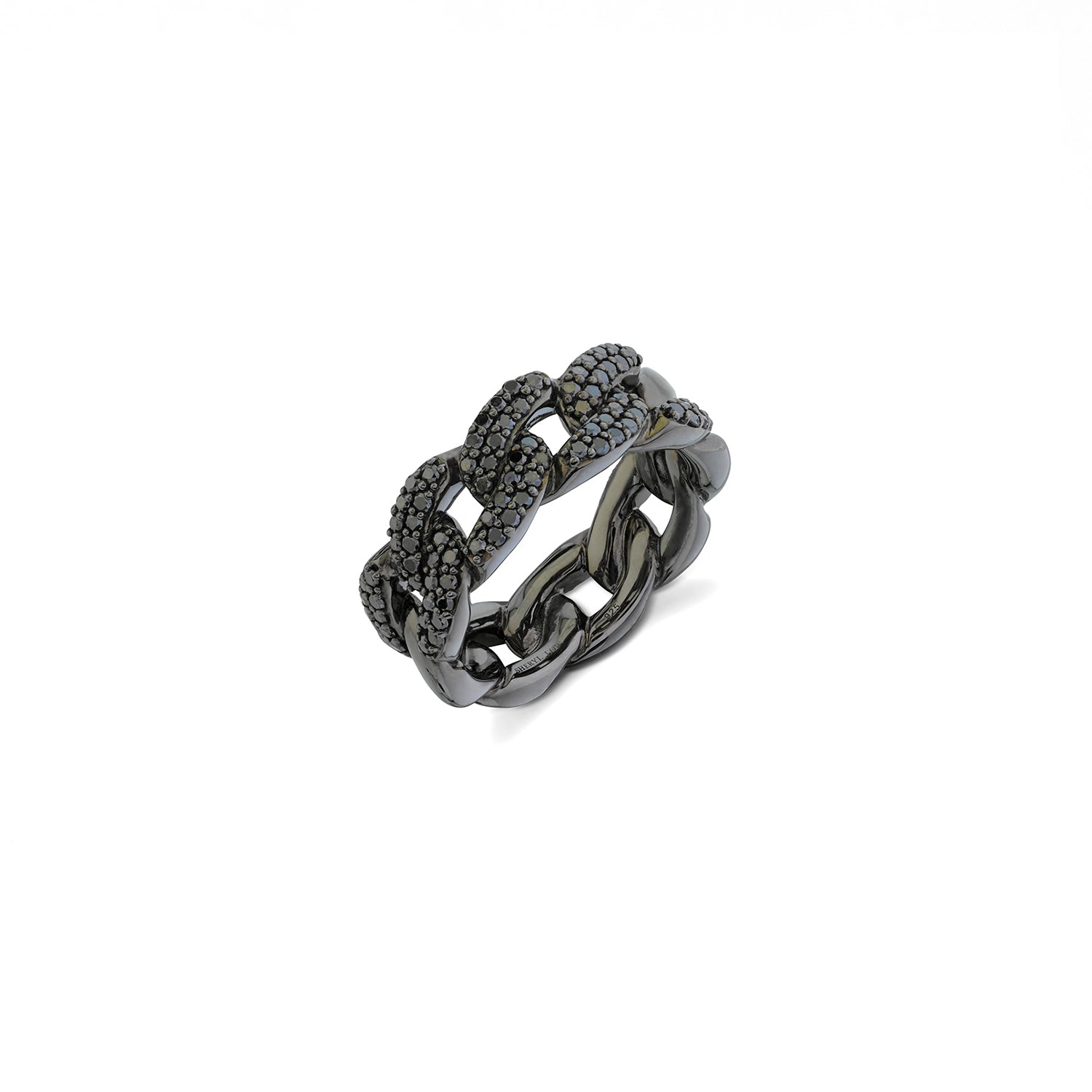 Black Diamond Curb Chain Ring RB018 - TBird