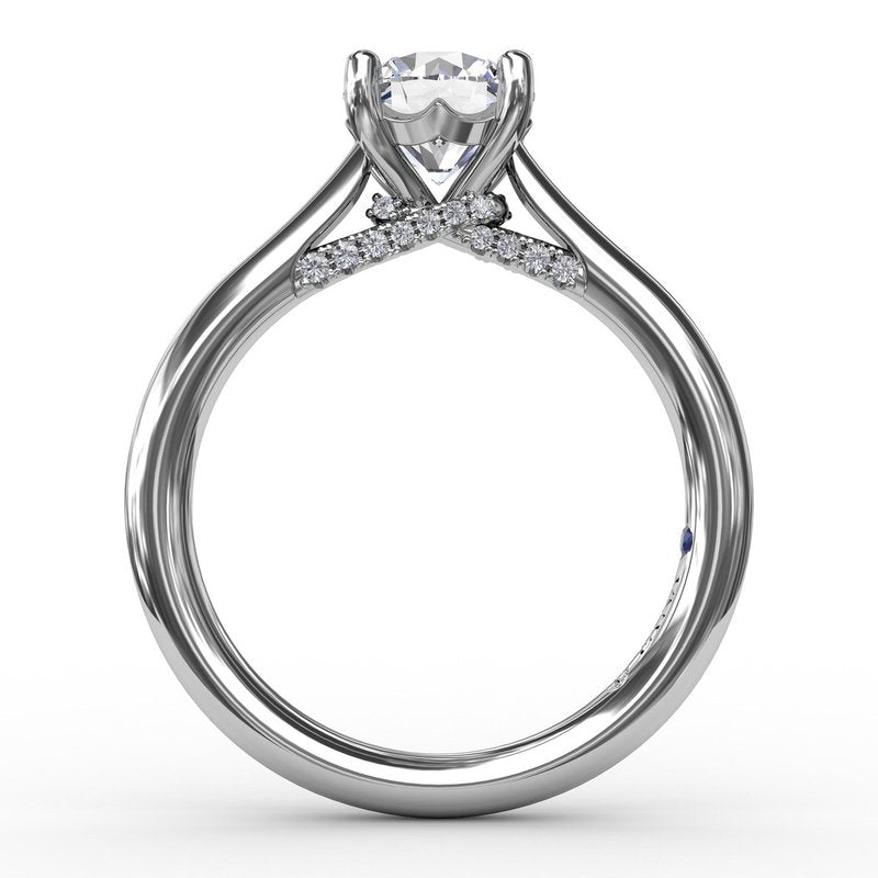 Classic Diamond Engagement Ring S3173 - TBird