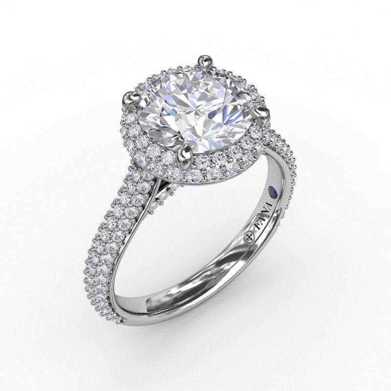 Engagement Ring S3276 - TBird