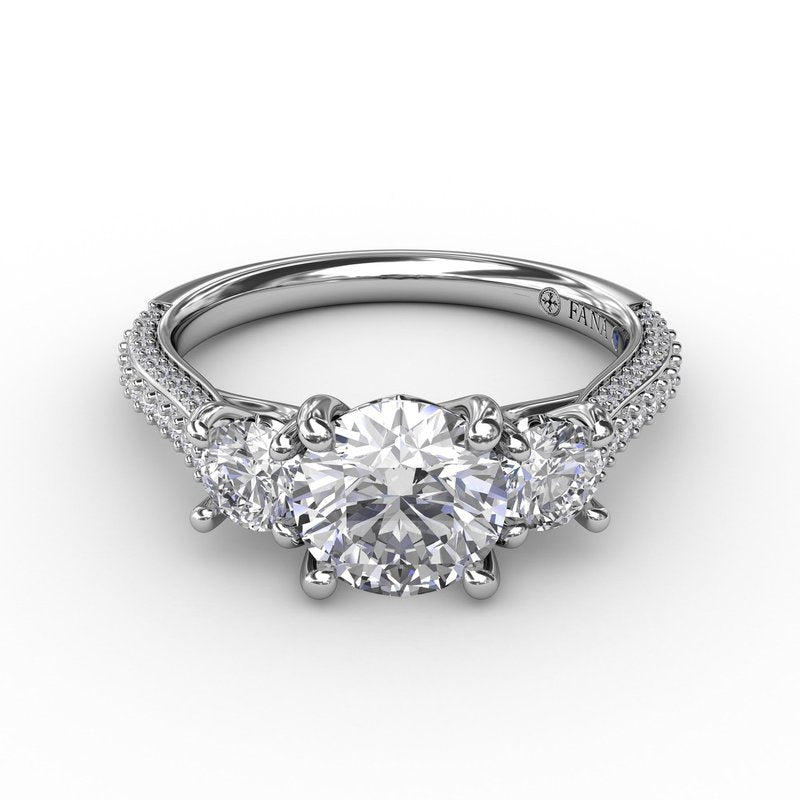 Engagement Ring S3336 - TBird