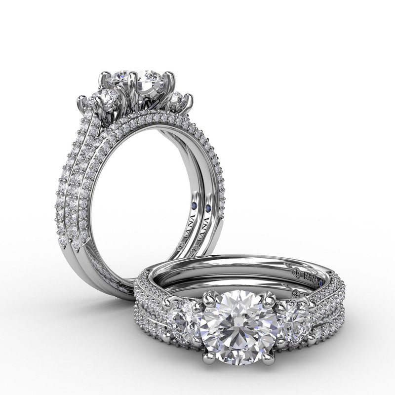 Engagement Ring S3336 - TBird