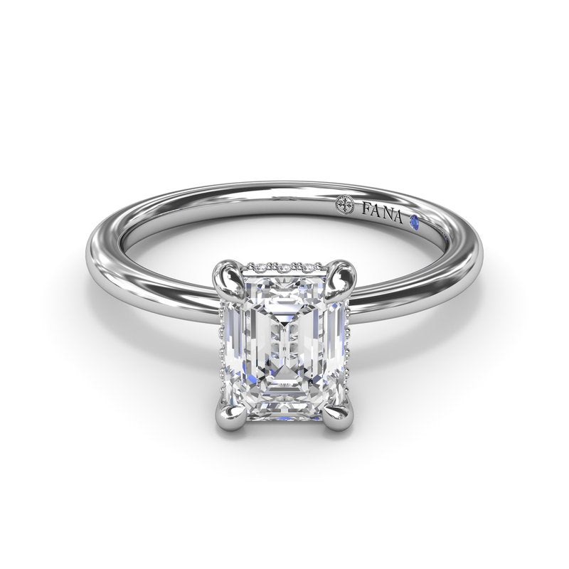 Exceptionally Striking Diamond Engagement Ring S4066 - TBird
