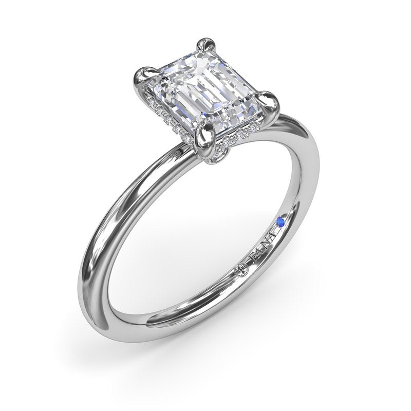 Exceptionally Striking Diamond Engagement Ring S4066 - TBird