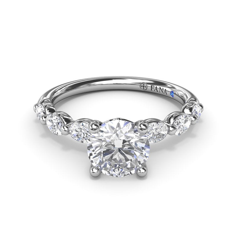 Enchanted Diamond Engagement Ring S4075 - TBird