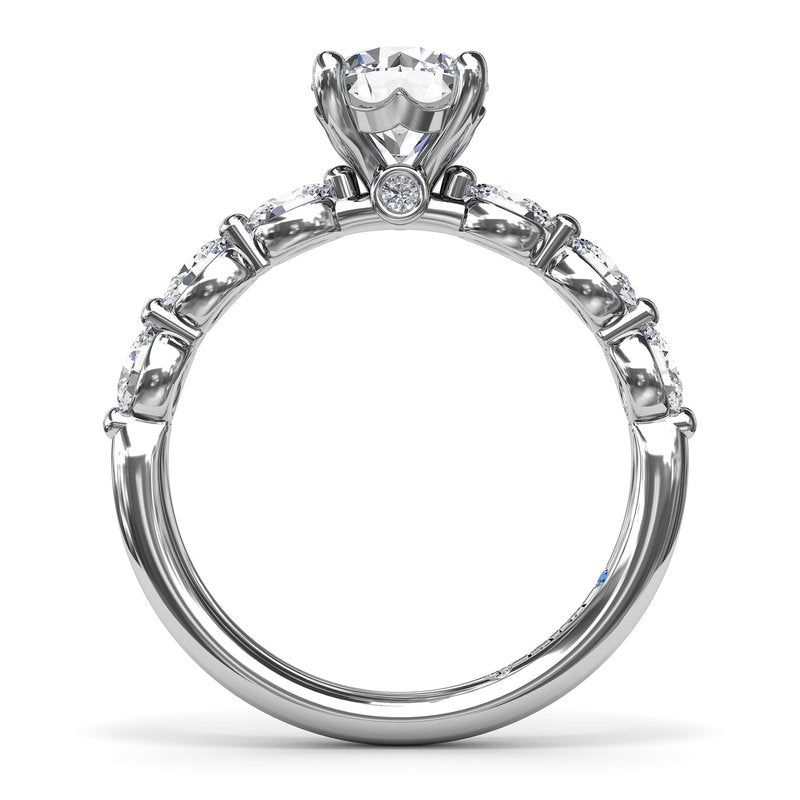 Enchanted Diamond Engagement Ring S4075 - TBird