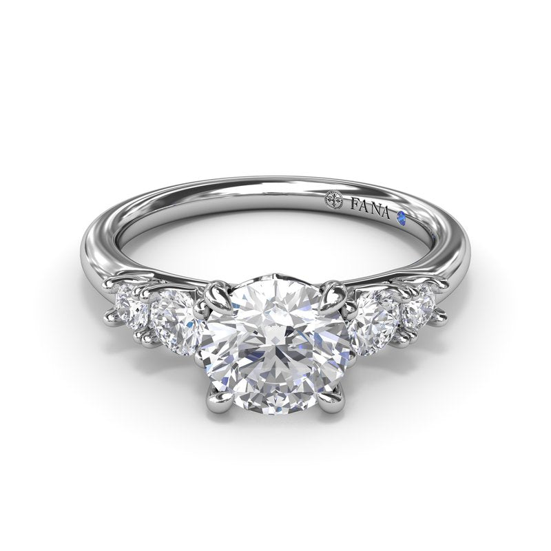 Strong and Striking Diamond Engagement Ring S4080 - TBird