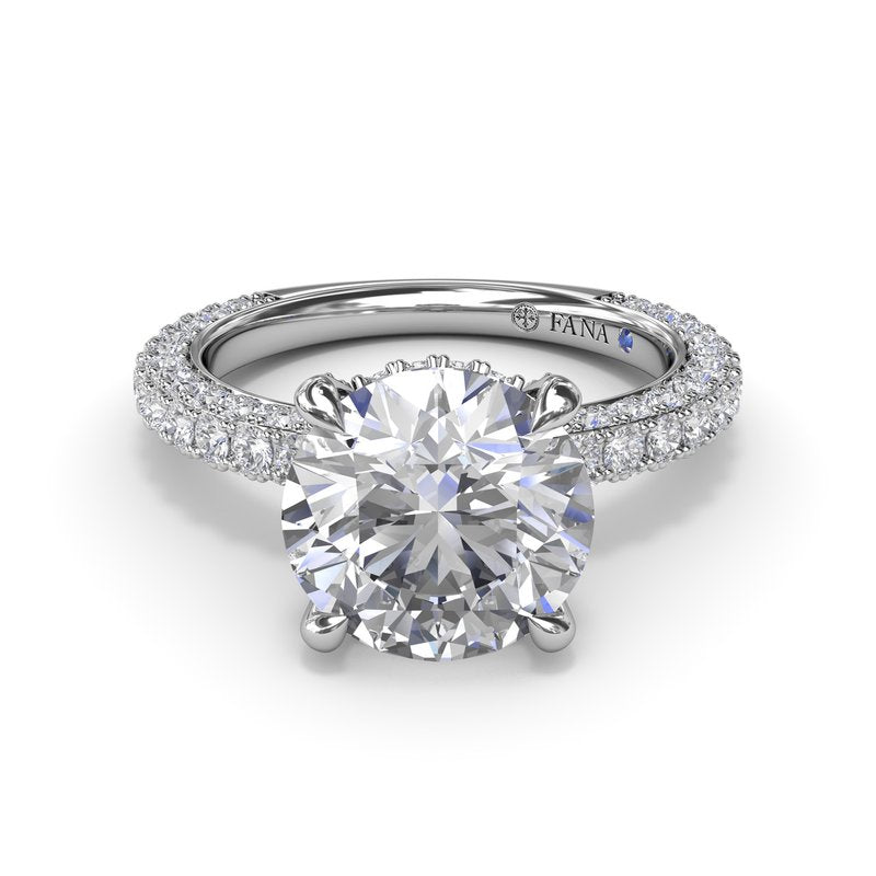 Angelic Solitaire Diamond Engagement Ring S4091 - TBird