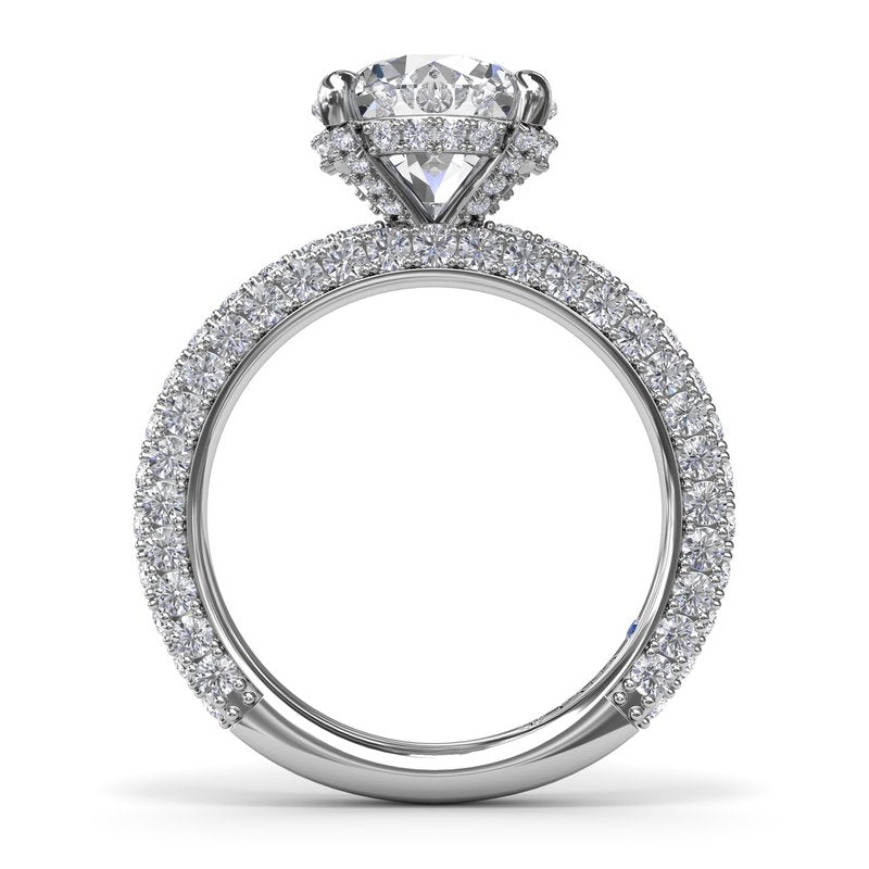 Angelic Solitaire Diamond Engagement Ring S4091 - TBird