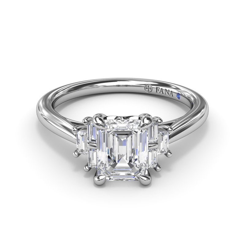 Cluster Diamond Engagement Ring S4119 - TBird