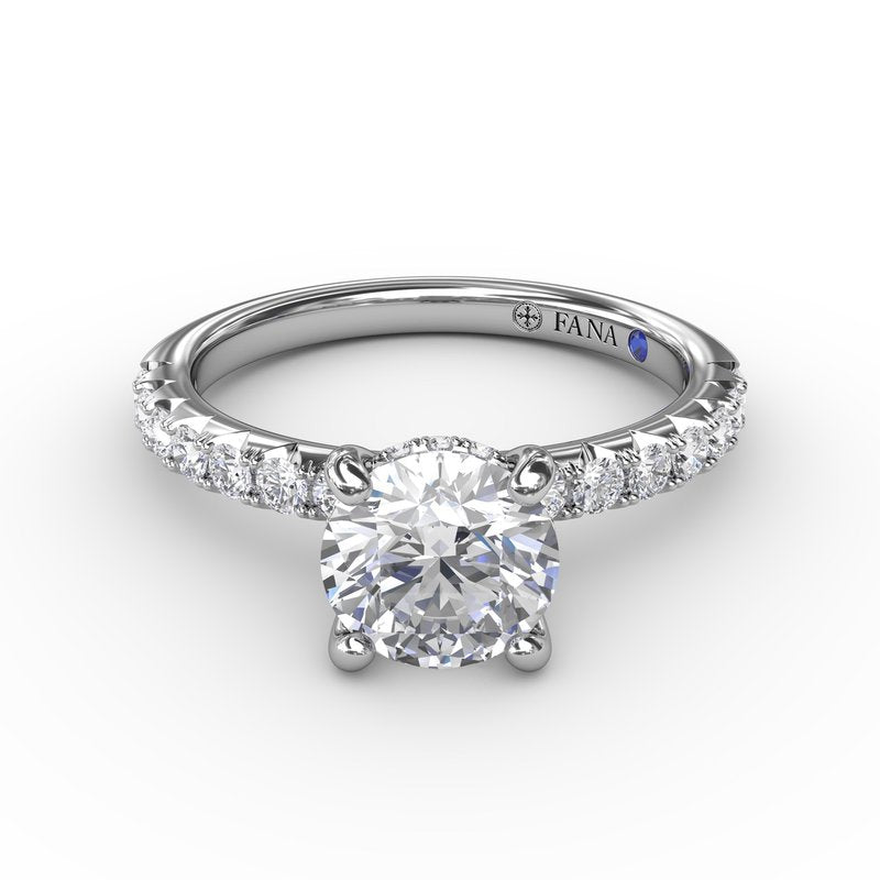 Quintessential Diamond Engagement Ring S4132 - TBird