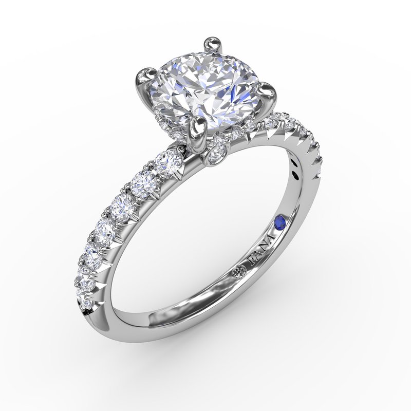 Quintessential Diamond Engagement Ring S4132 - TBird