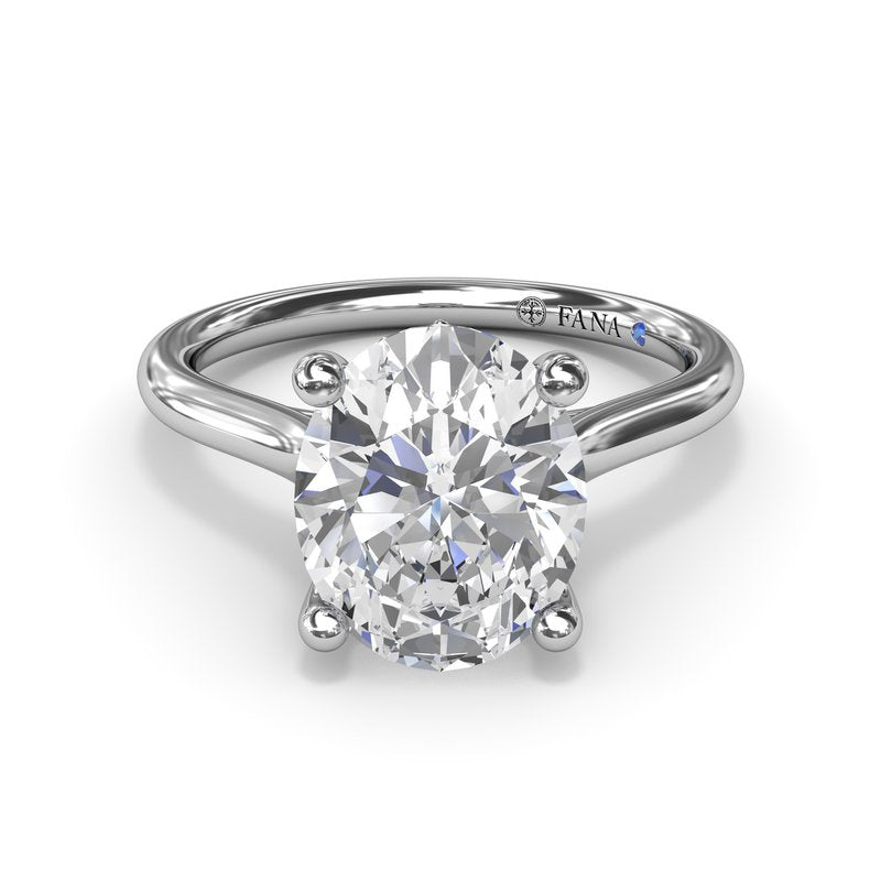 Sparkling Solitaire Diamond Engagement Ring S4151 - TBird