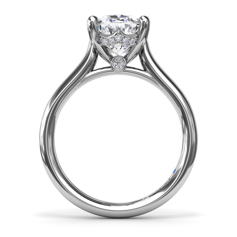 Sparkling Solitaire Diamond Engagement Ring S4151 - TBird