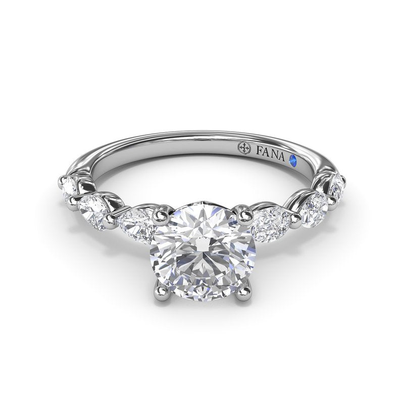 Whimsical Diamond Engagement Ring S4170 - TBird