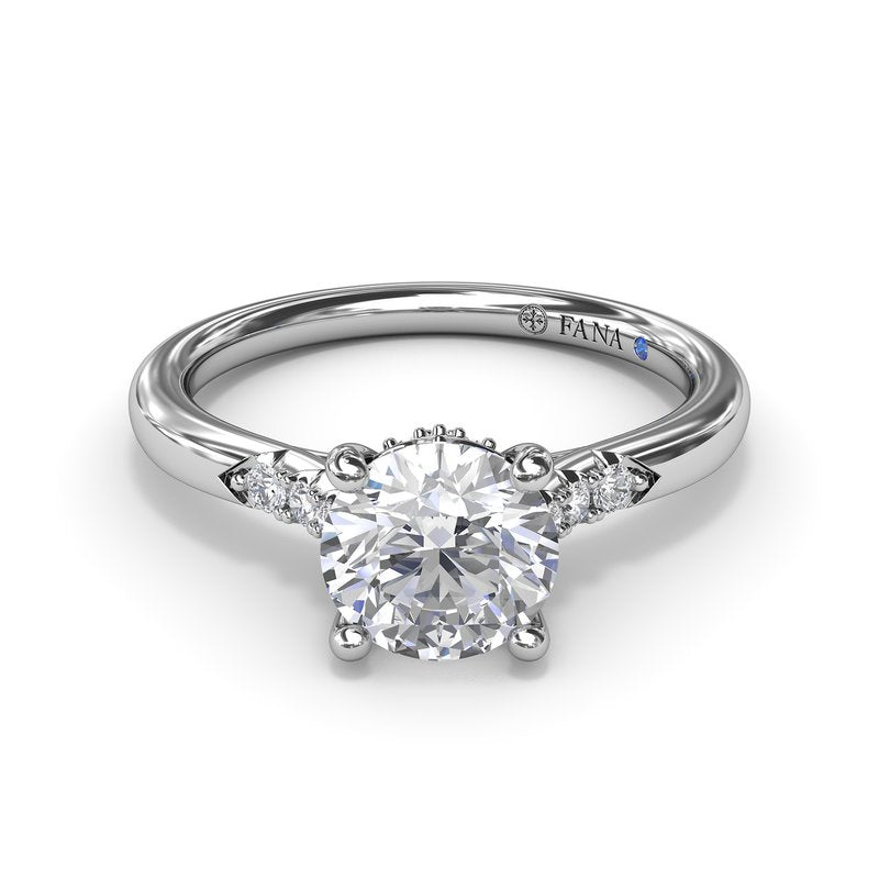 Sophisticated Diamond Engagement Ring S4181 - TBird