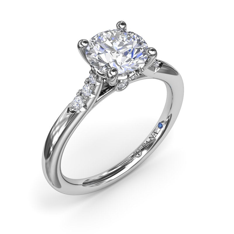 Sophisticated Diamond Engagement Ring S4181 - TBird