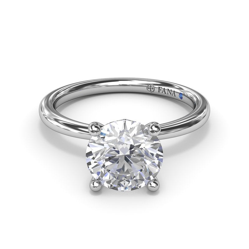 Hidden Halo Engagement Ring S4190 - TBird