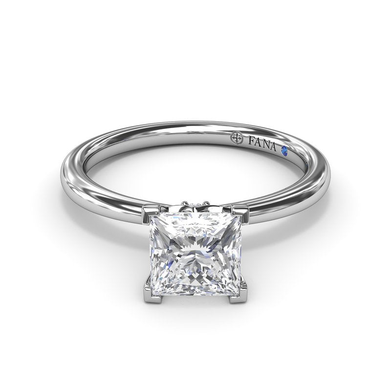 Princess-Cut Diamond Engagement Ring S4197 - TBird