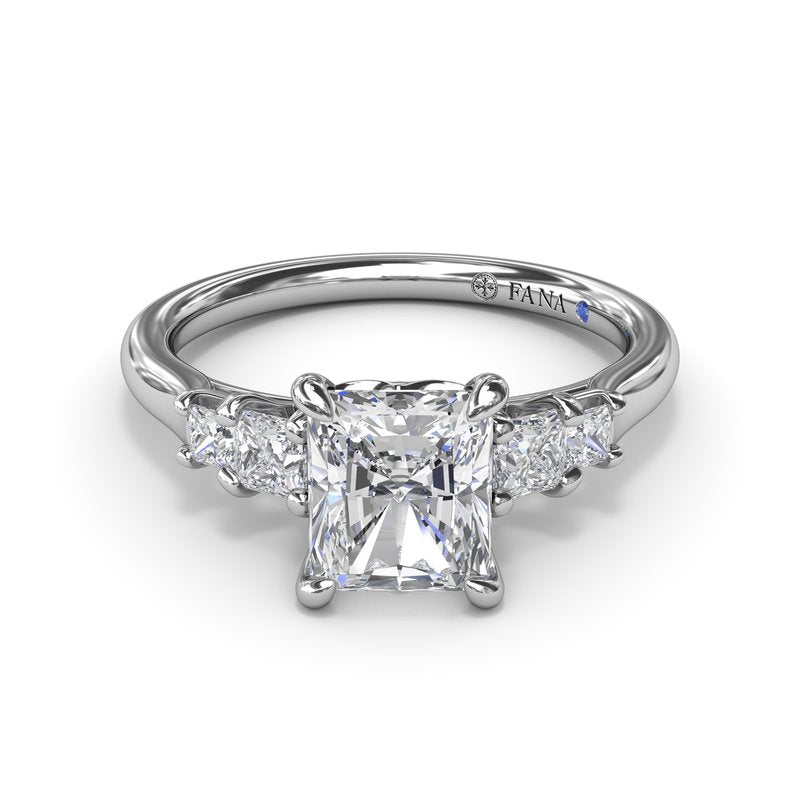 Princess Cut Diamond Engagement Ring S4216 - TBird