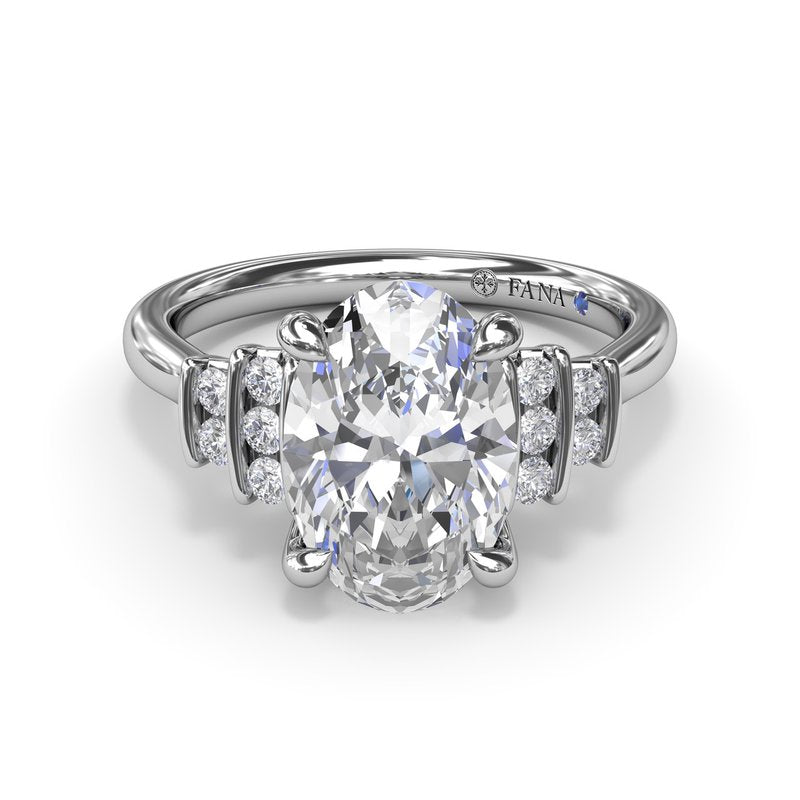 One-Of-A-Kind Diamond Engagement Ring S4234 - TBird