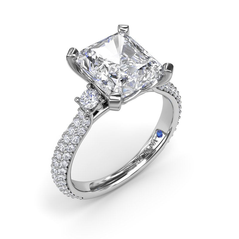 Engagement Ring S4248 - TBird