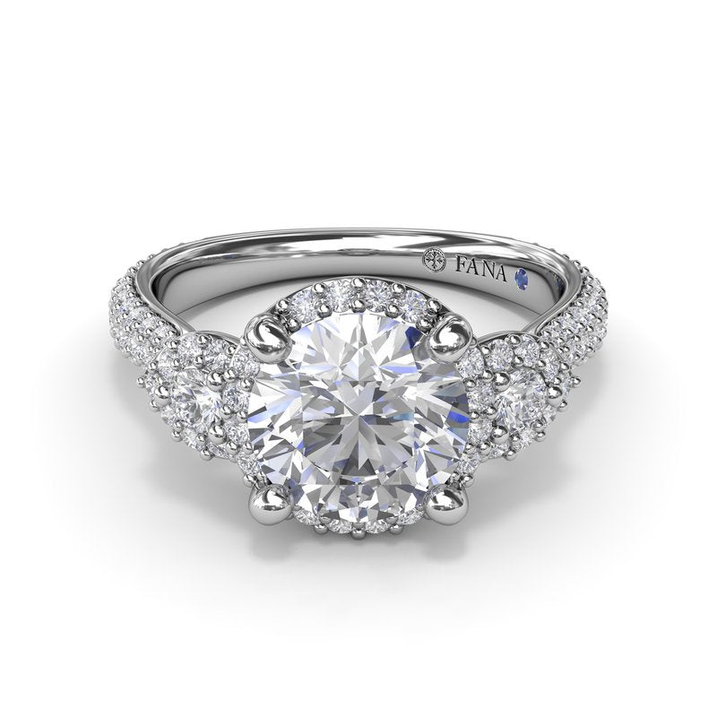 Engagement Ring S4249 - TBird