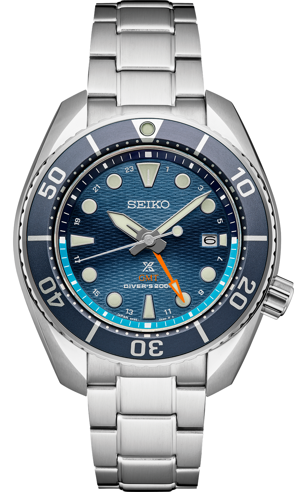 Seiko Prospex Solar GMT Diver SFK001