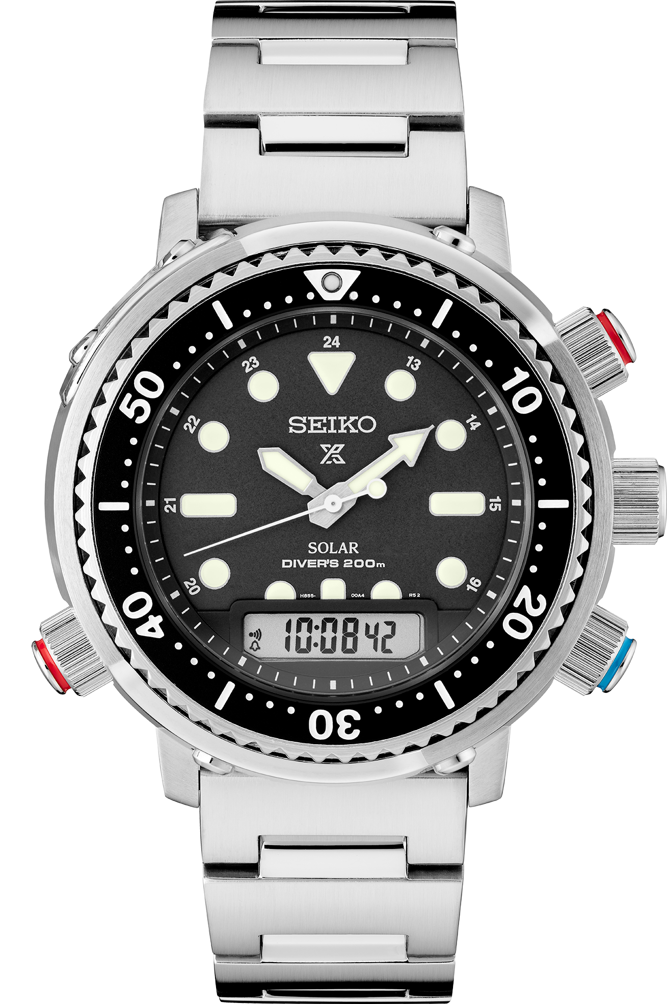 Seiko Prospex Solar Analog-Digital Diver SNJ033