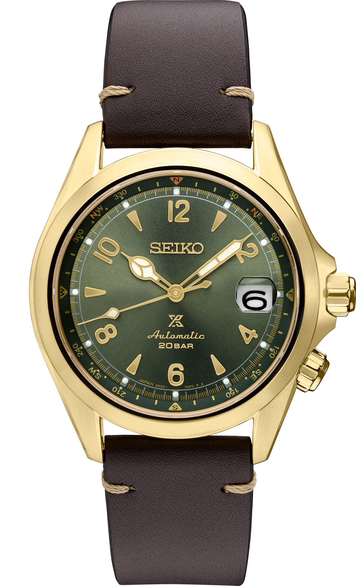 Seiko Prospex Alpinist SPB210