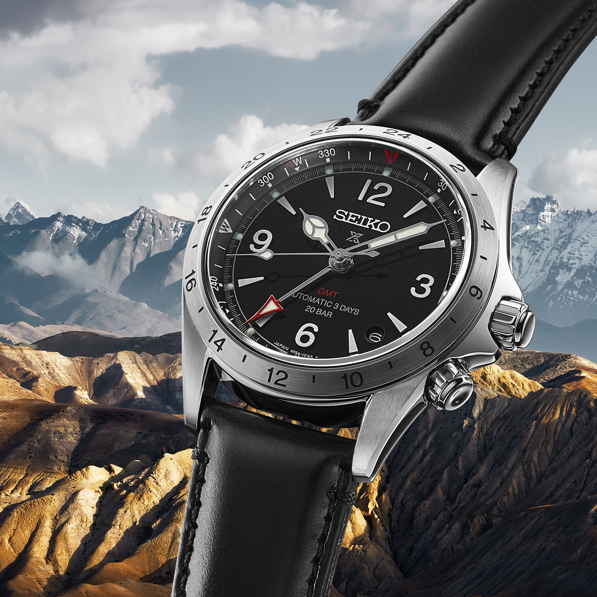 Prospex Alpinist GMT SPB379 - TBird