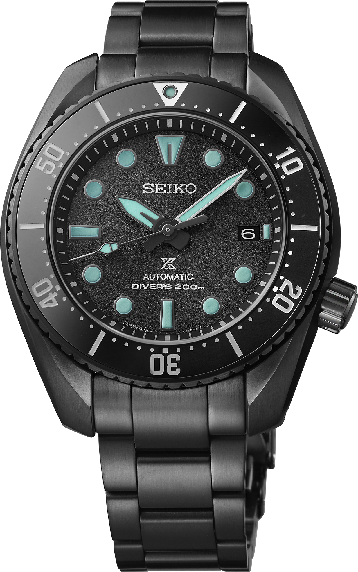 Seiko PROSPEX BLACK SERIES LIMITED EDITION SPB433