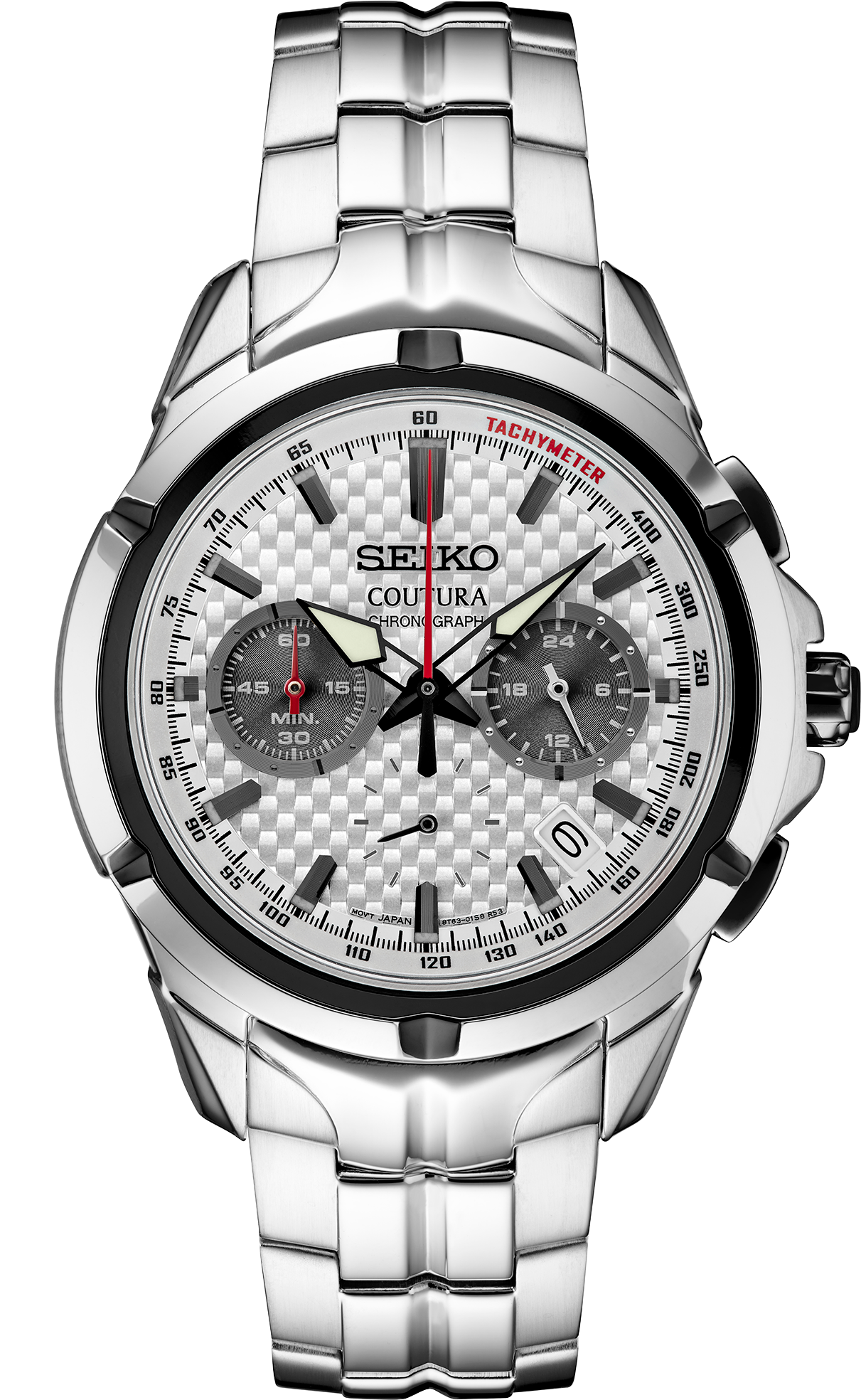 Seiko Coutura Quartz Chronograph SSB433