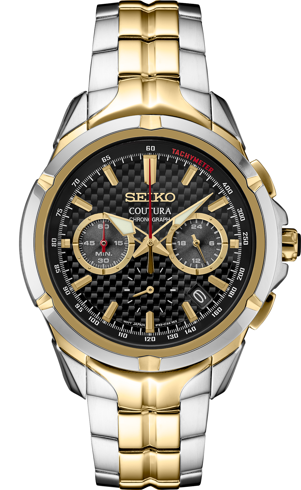 Seiko Coutura Quartz Chronograph SSB434