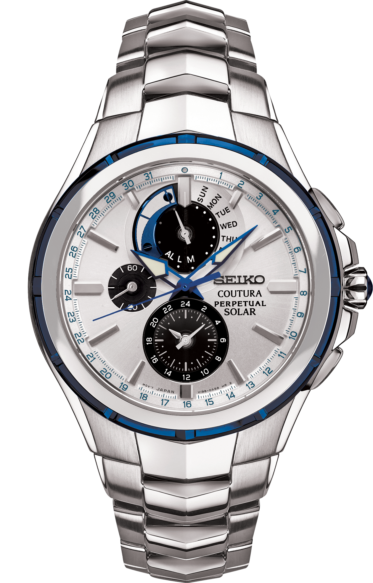 Seiko Coutura Perpetual Chronograph SSC787