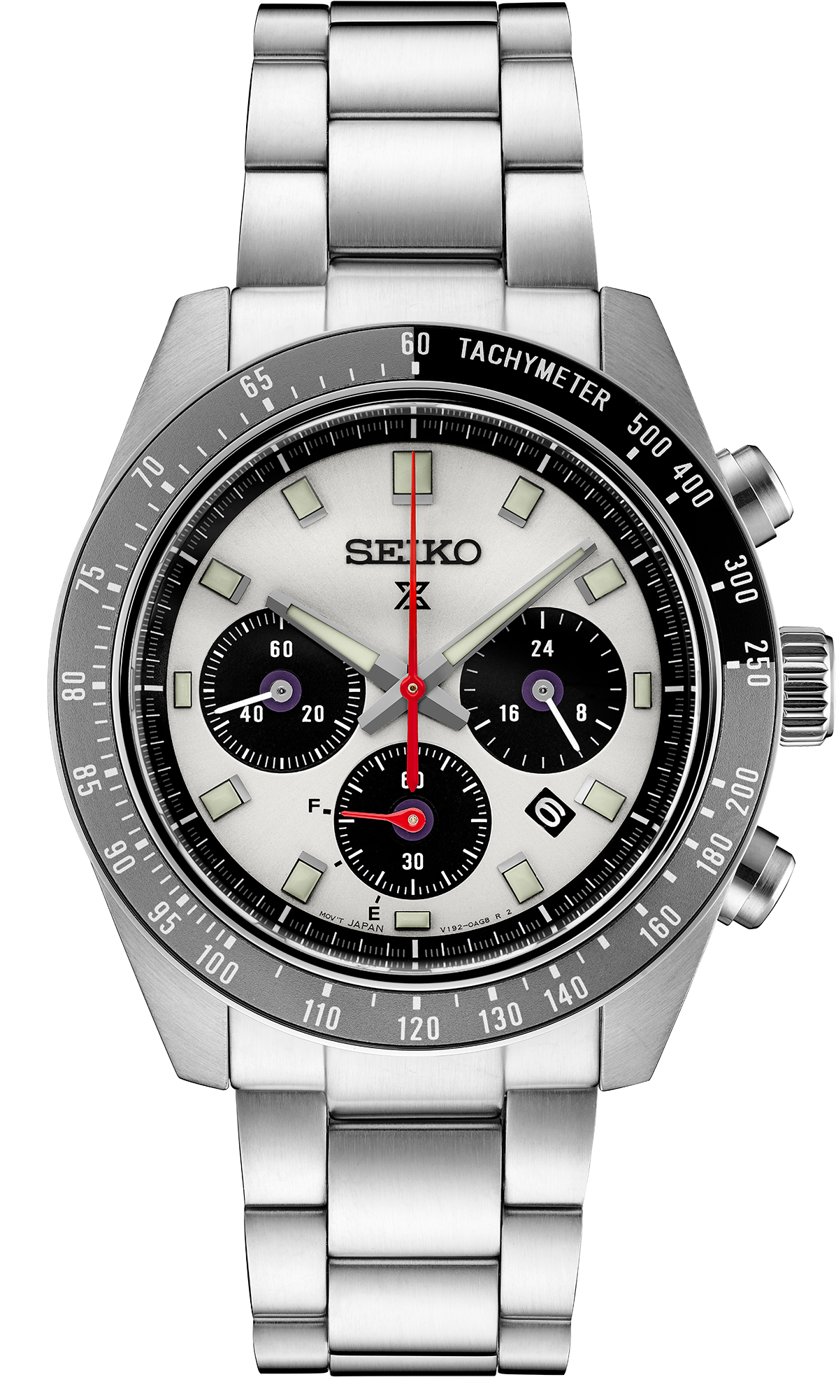 Seiko Prospex Speedtimer Solar Chronograph SSC911