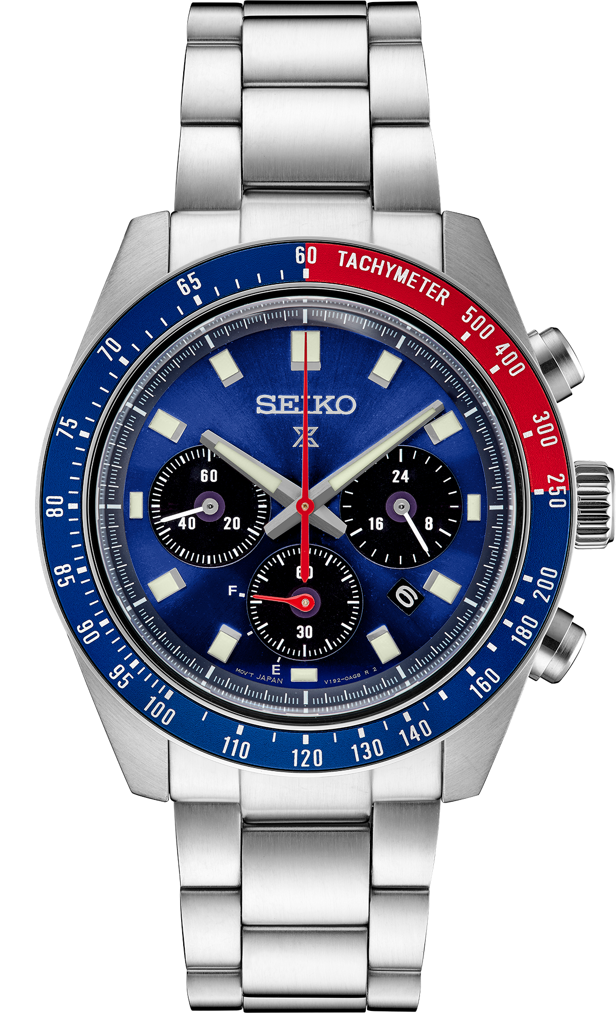 Seiko Prospex Speedtimer Solar Chronograph SSC913