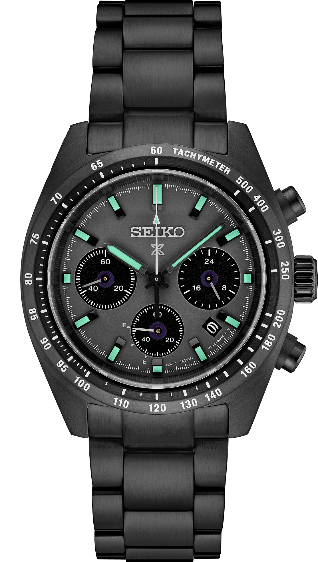 Seiko Prospex Speedtimer Solar Chronograph SSC917