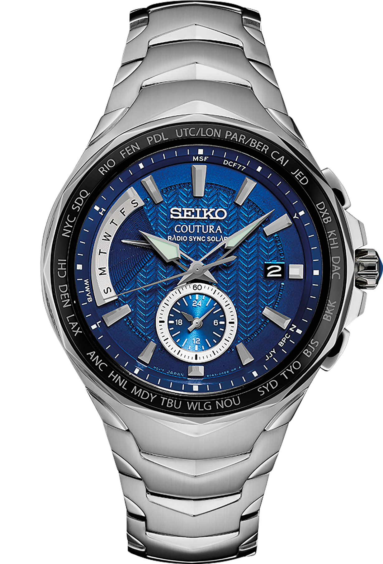 Seiko Coutura Radio Sync Solar SSG019