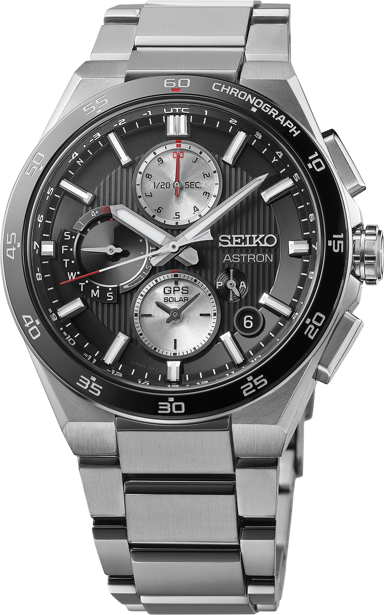 ASTRON GPS SOLAR DUAL-TIME CHRONOGRAGH SSH151