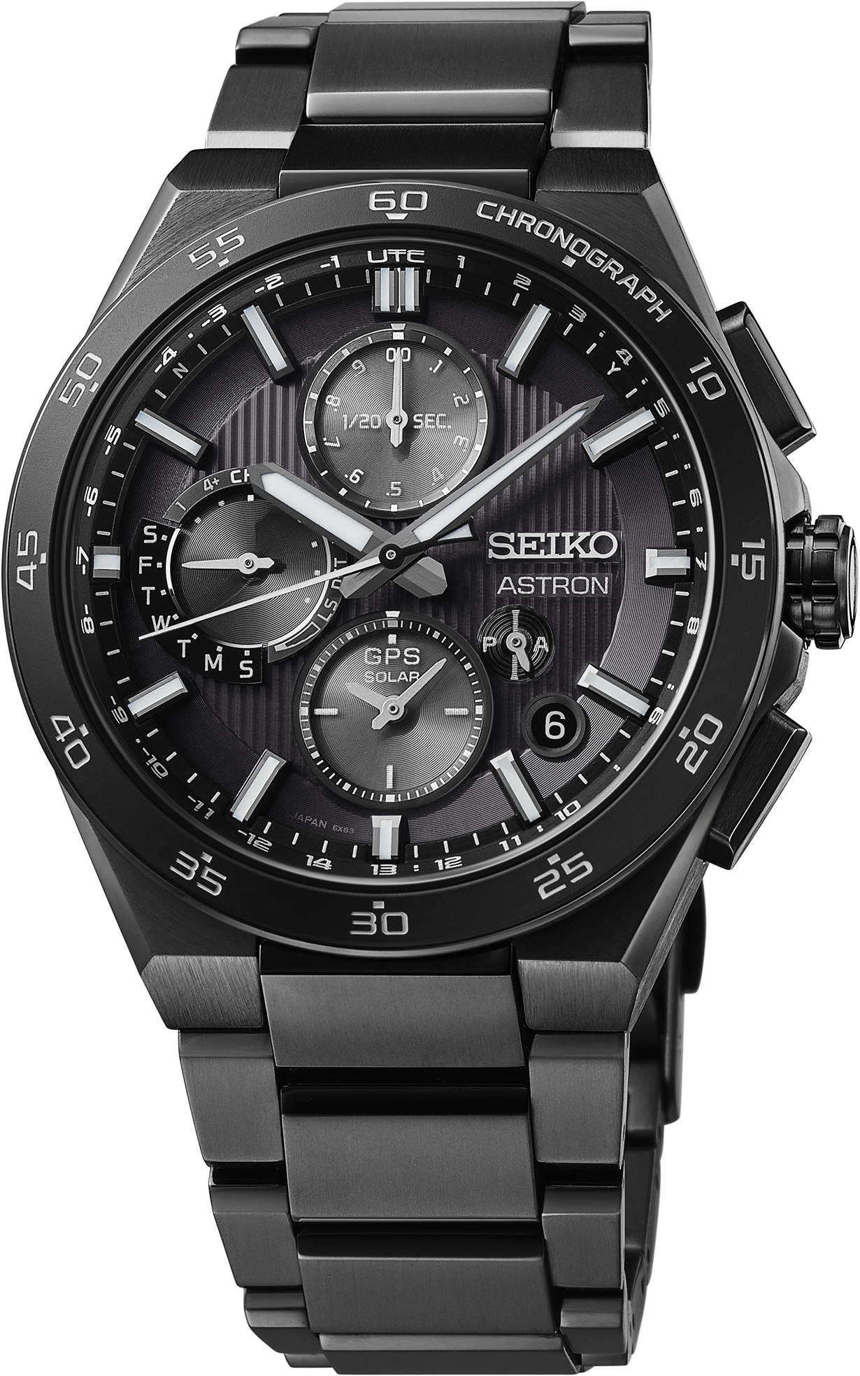 ASTRON GPS SOLAR DUAL-TIME CHRONOGRAGH SSH155