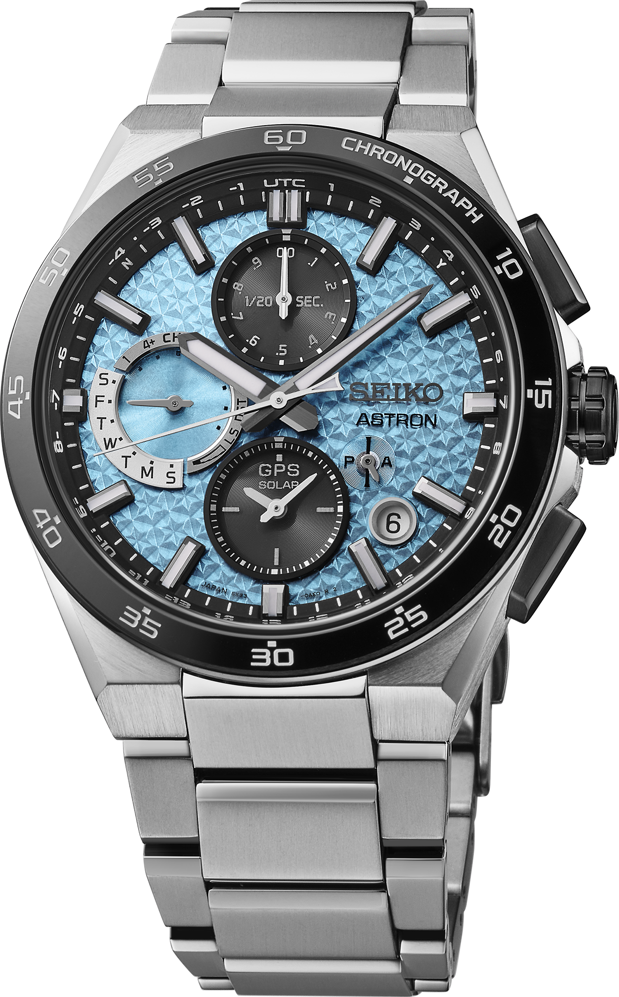 ASTRON GPS SOLAR DUAL-TIME CHRONOGRAPH LIMITED EDITION SSH157