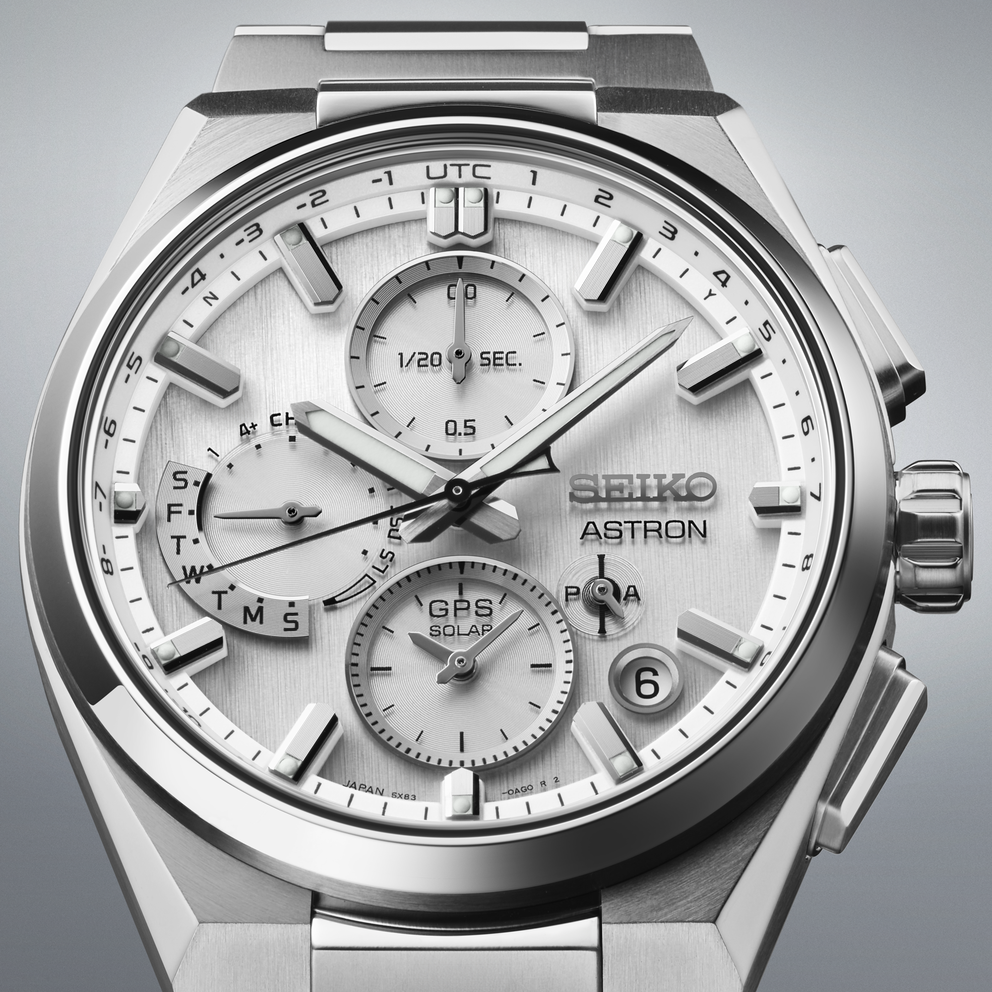 ASTRON GPS SOLAR DUAL-TIME CHRONOGRAPH SSH159