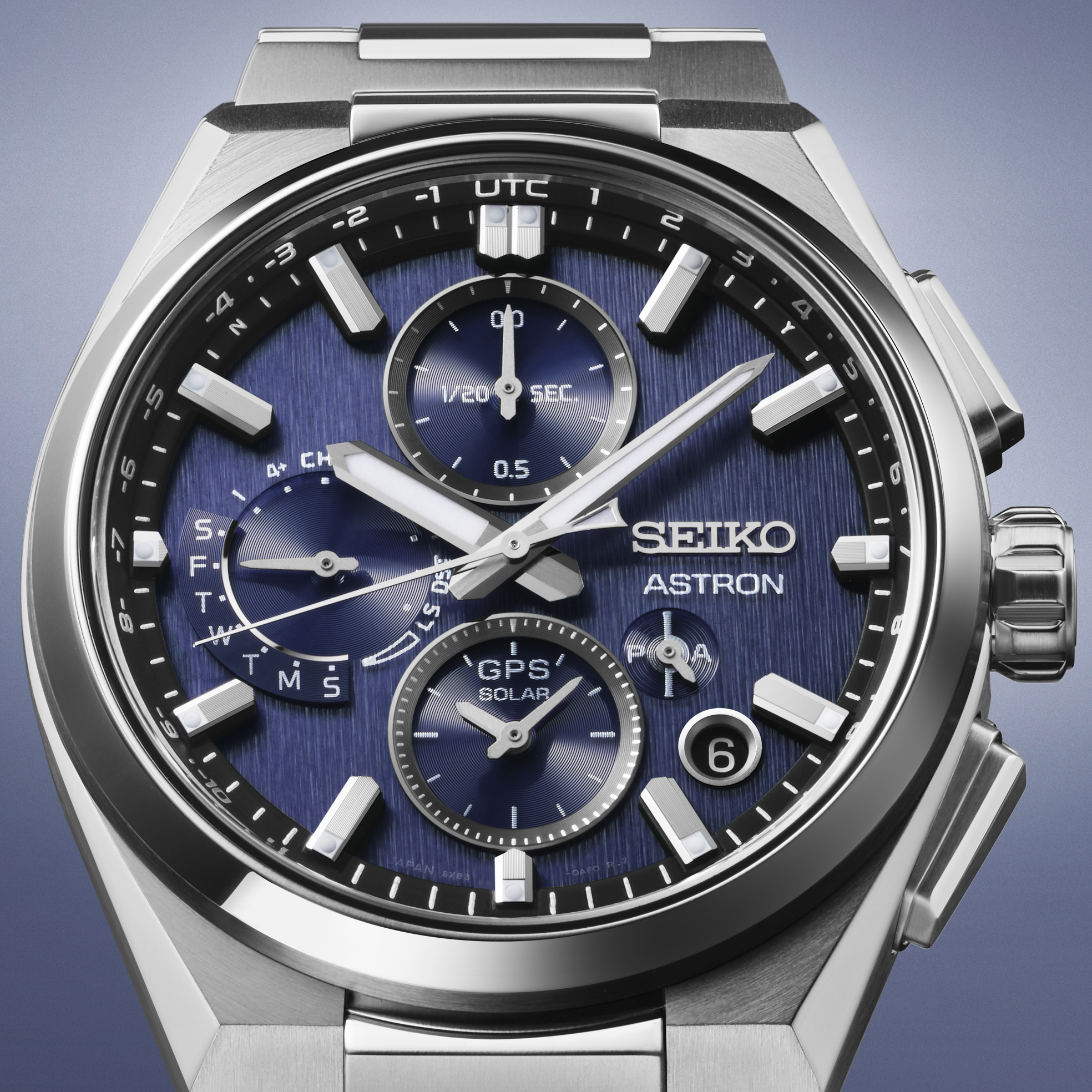 ASTRON GPS SOLAR DUAL-TIME CHRONOGRAPH SSH161