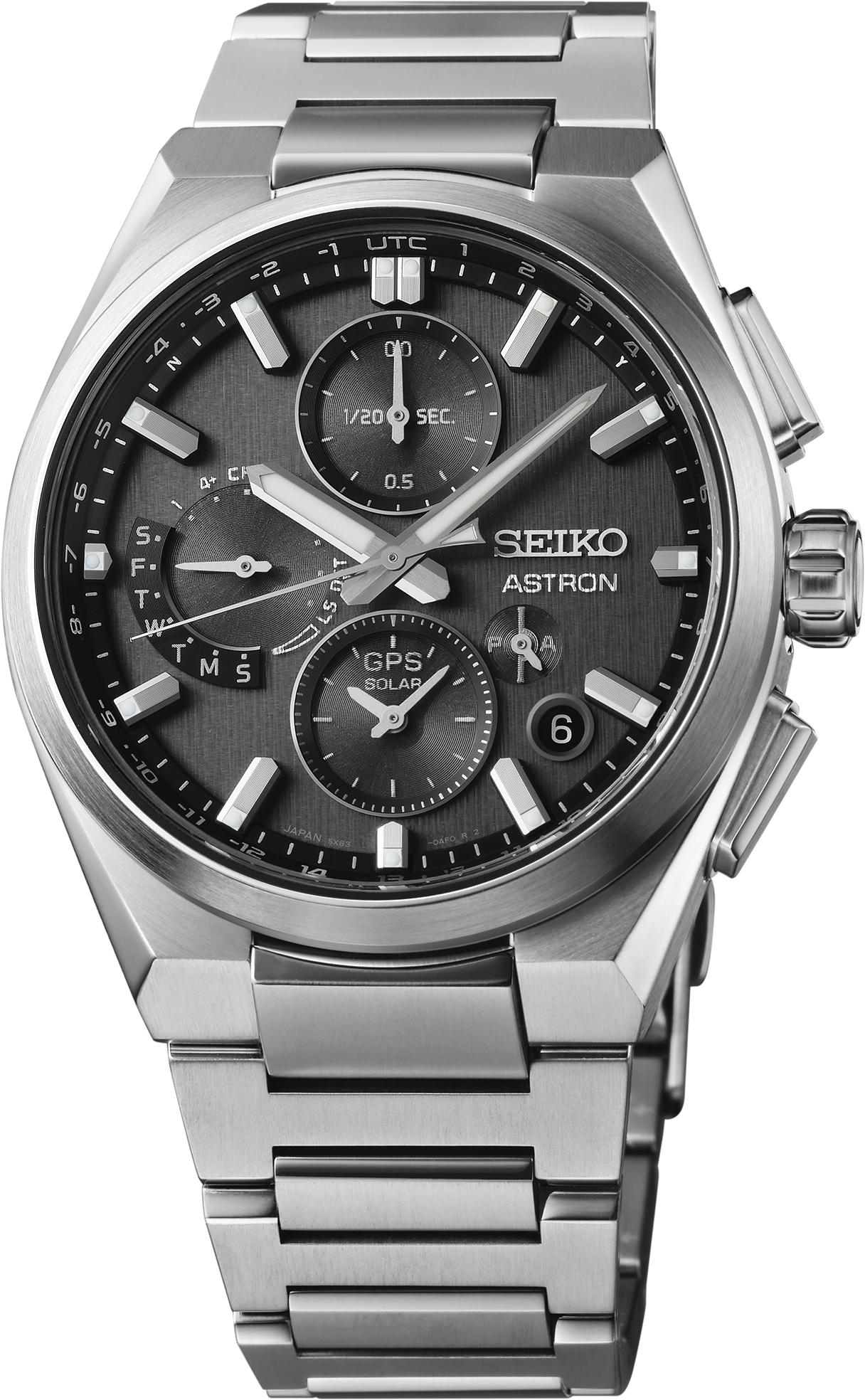 ASTRON GPS SOLAR DUAL-TIME CHRONOGRAPH SSH163