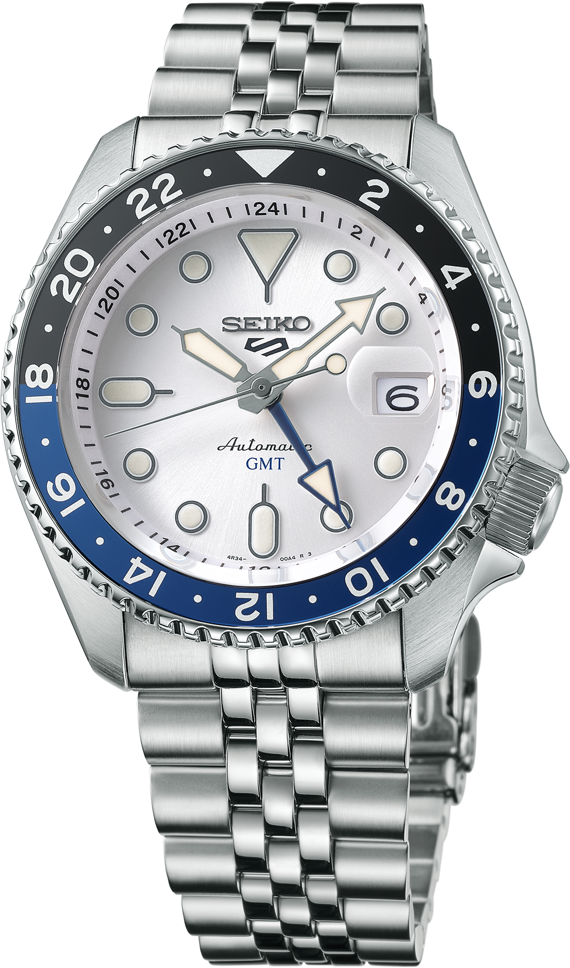 Seiko 5 Sports SKX Sports Style GMT Series SSK033